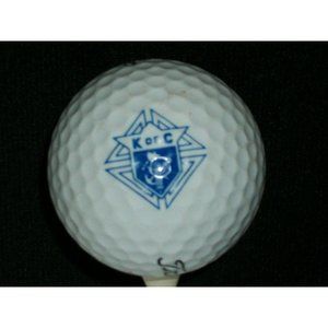 K Of C Titleist 1 Golf Ball